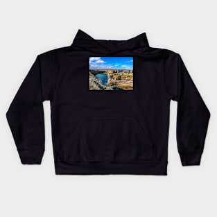 Along the Great Ocean Road, Victoria, Australia Kids Hoodie